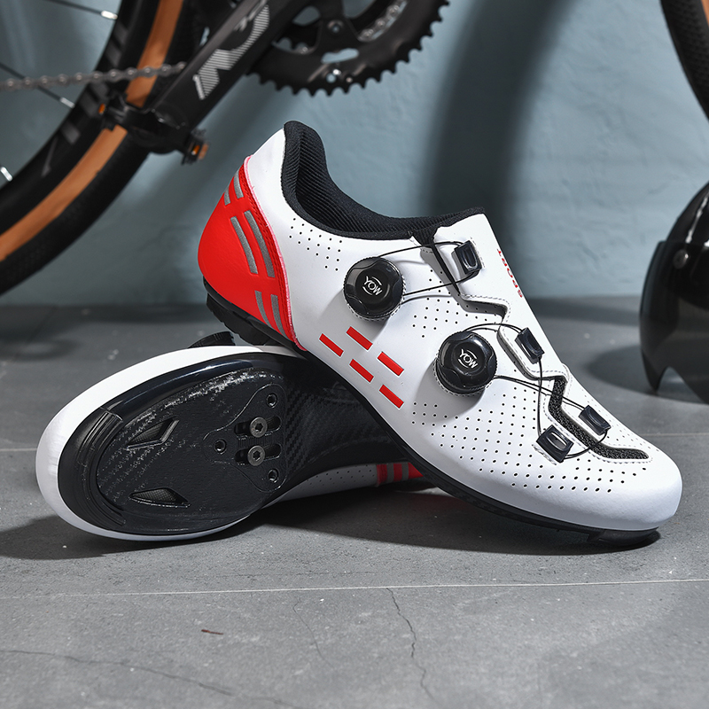 Speed Cycling Sneakers Road Bi - Road Bike Cleats review and price