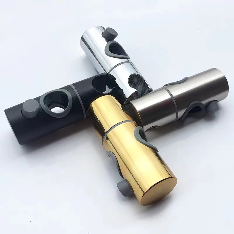 Shower Head Holders Black ABS  - Head Racket Boom review and price