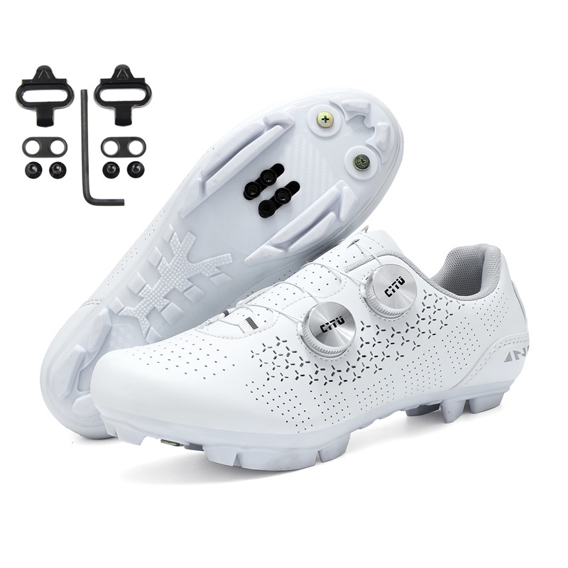 Mtb Cycling Shoes Man Cleats S - Road Bike Cleats review and price