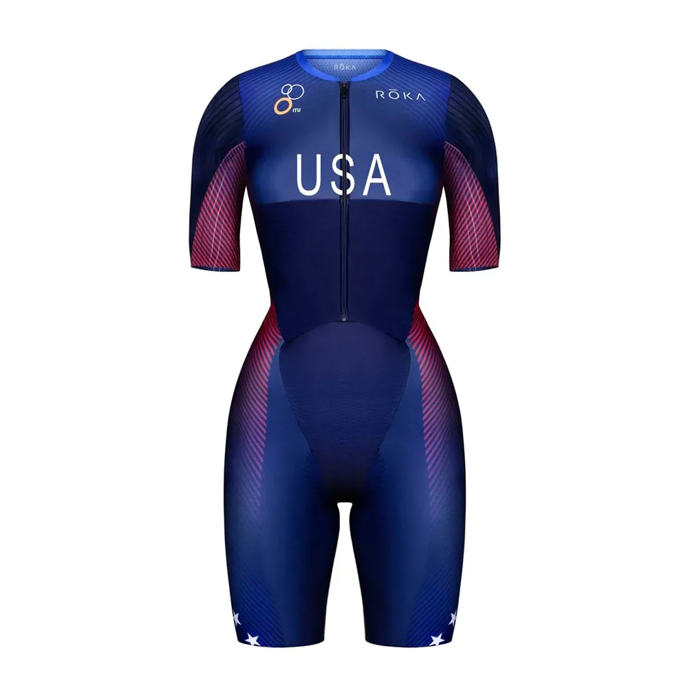 Roka Women's Short Sleeve Tris - Cycling Gear Outfit review and price