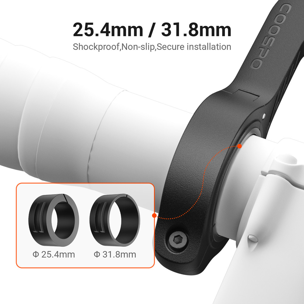 COOSPO MT5 Bicycle Computer Mo - Cycling Gear Mount review and price