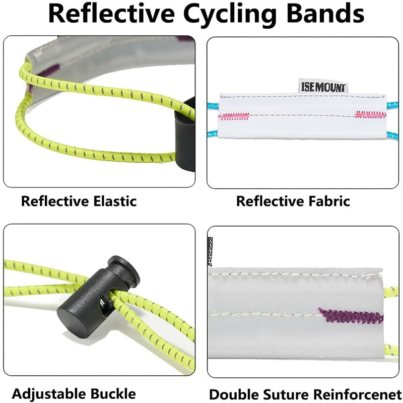 Reflective Cycling Pants Strap - Cycle Gear review and price