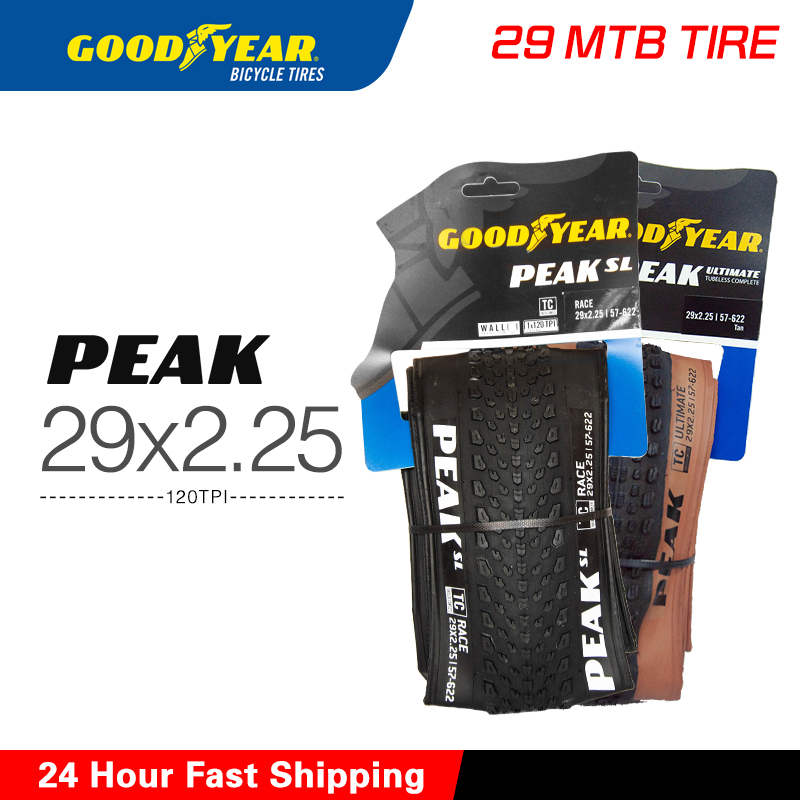 Goodyear Peak SL Race/ Peak Ul - Gravel Bike Tires review and price