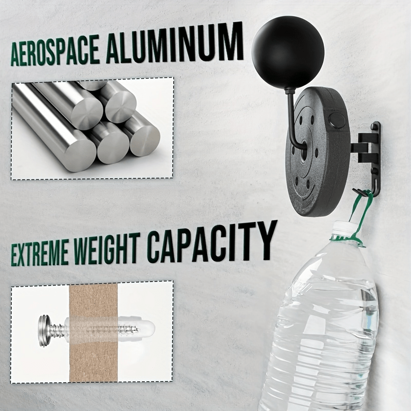 Premium Aluminum Alloy Stainle - Cycling Gear Organizer Wall review and price