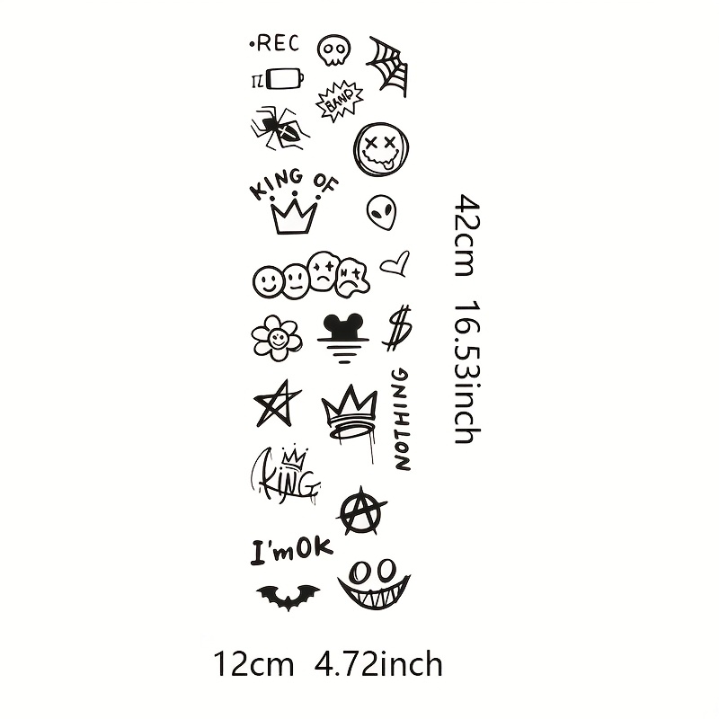 1set Graffiti Animation Simple - Cycling Gear Pack review and price