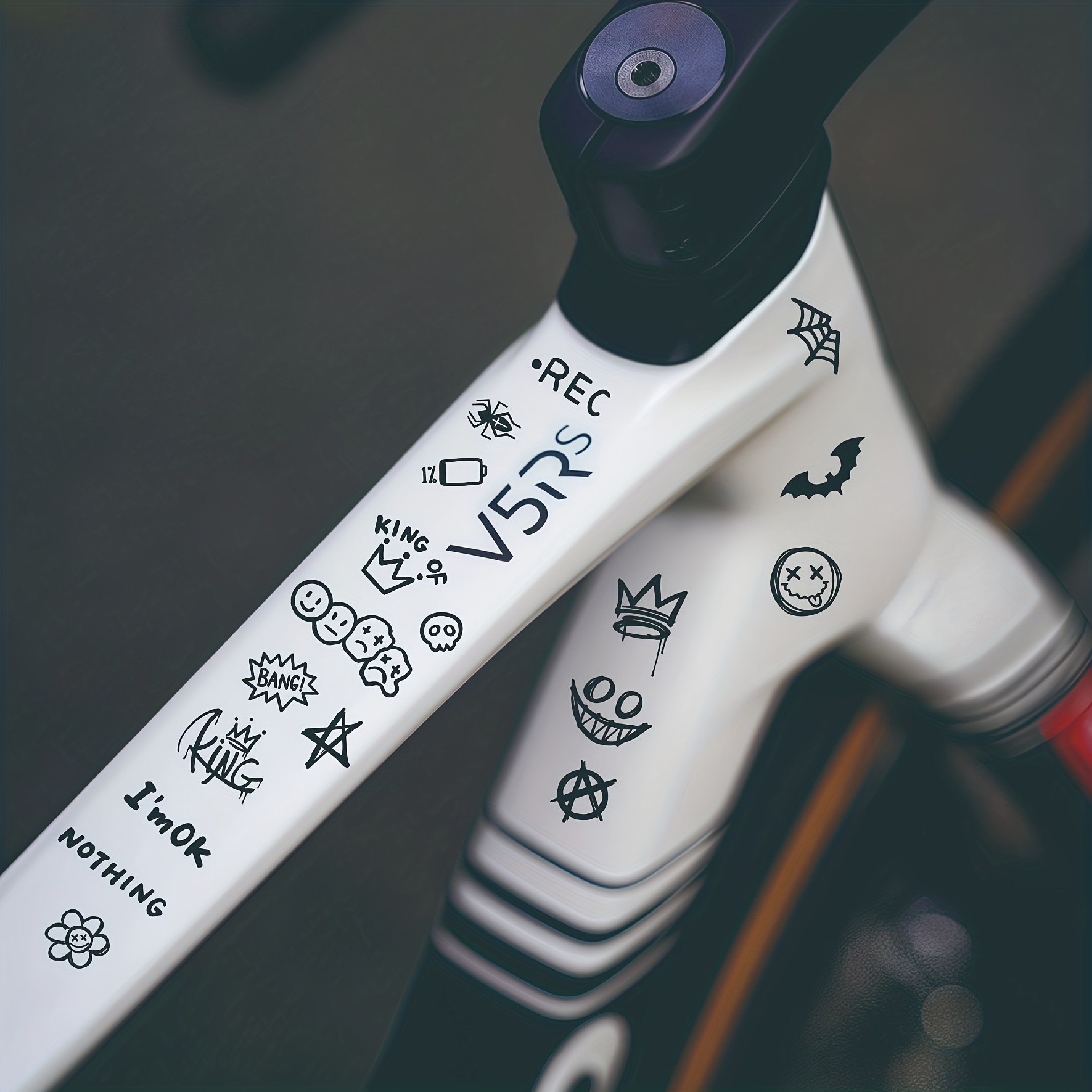 1set Graffiti Animation Simple - Cycling Gear Pack review and price