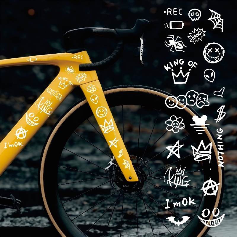 1set Graffiti Animation Simple - Cycling Gear Pack review and price