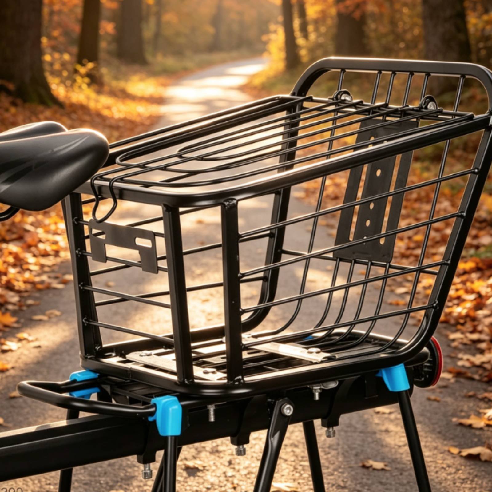 Folding Rear Bike Basket Folda - Cycle Gear review and price