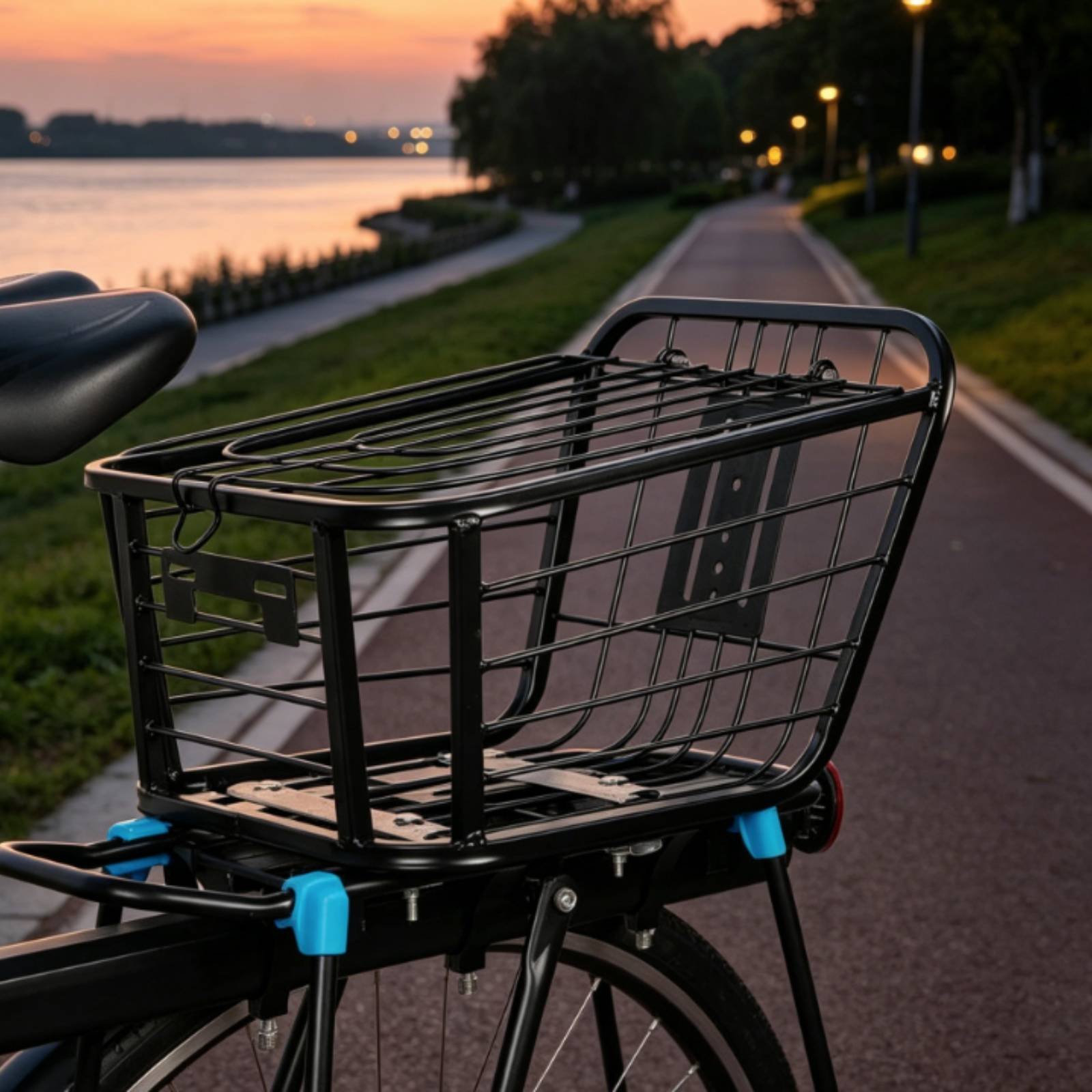 Folding Rear Bike Basket Folda - Cycle Gear review and price