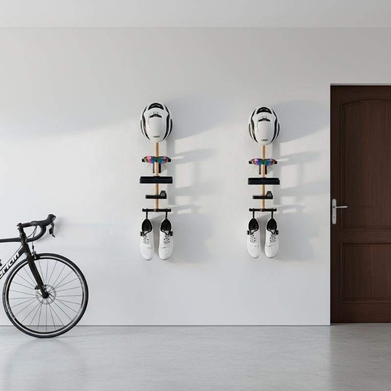 Bicycle Wall Storage 1 Set Bee - Cycling Gear Organizer Wall review and price