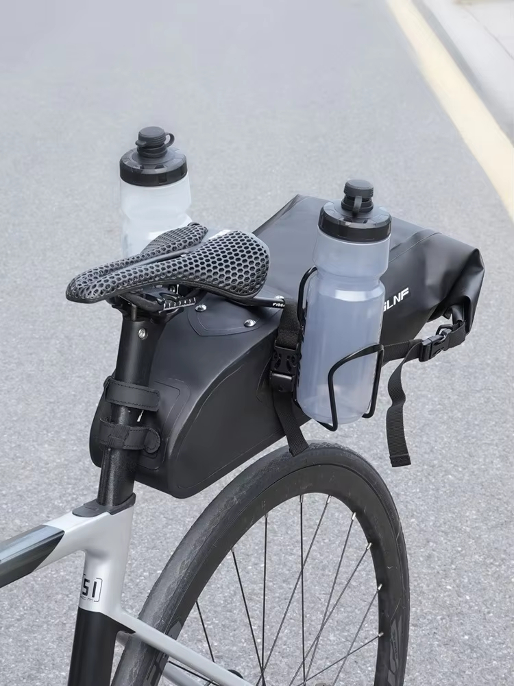 Bicycle Tail Bag Stable Rack F - Cycling Gear Pack review and price