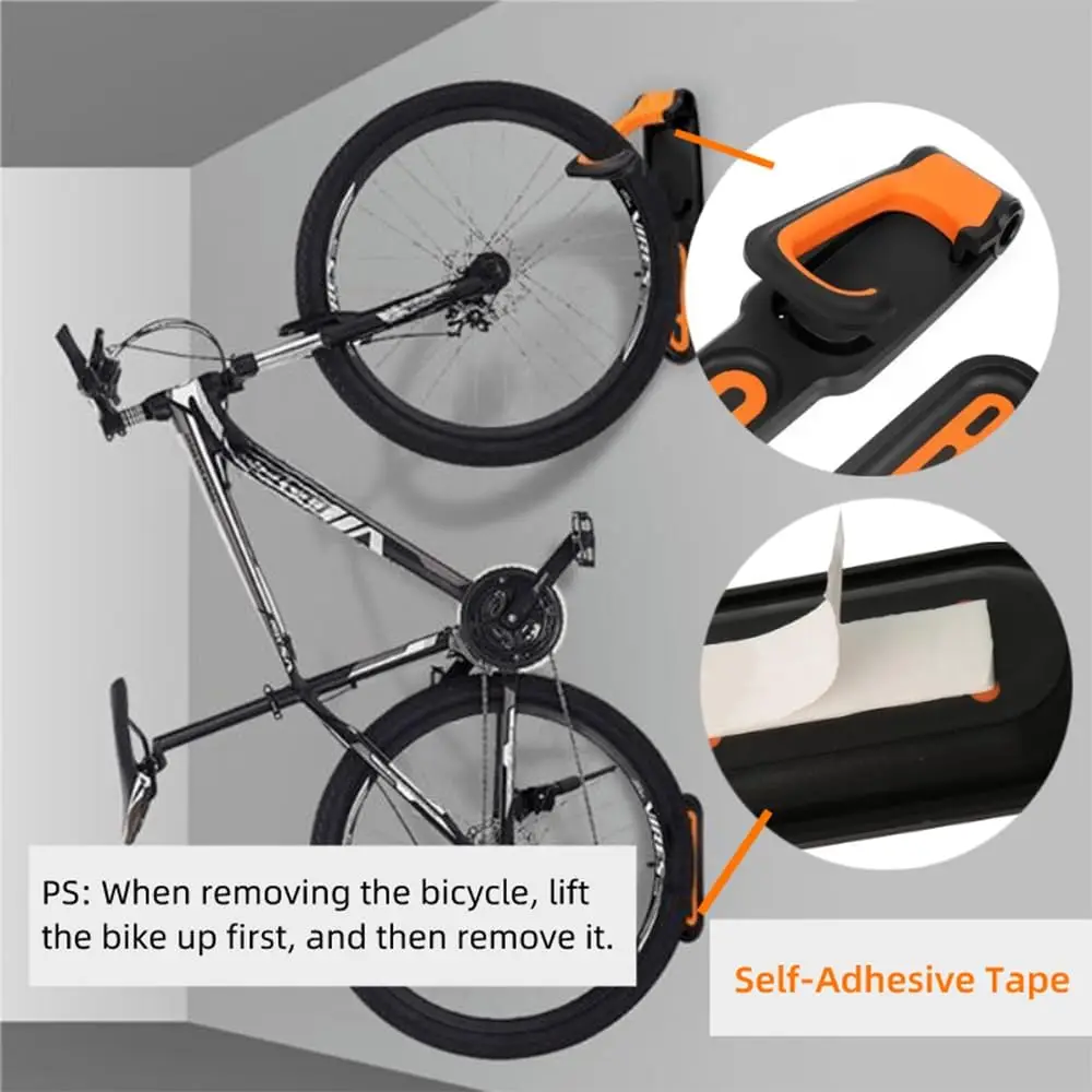 1PC Bicycle Wall Mount Rack Mt - Cycling Gear Organizer Wall review and price