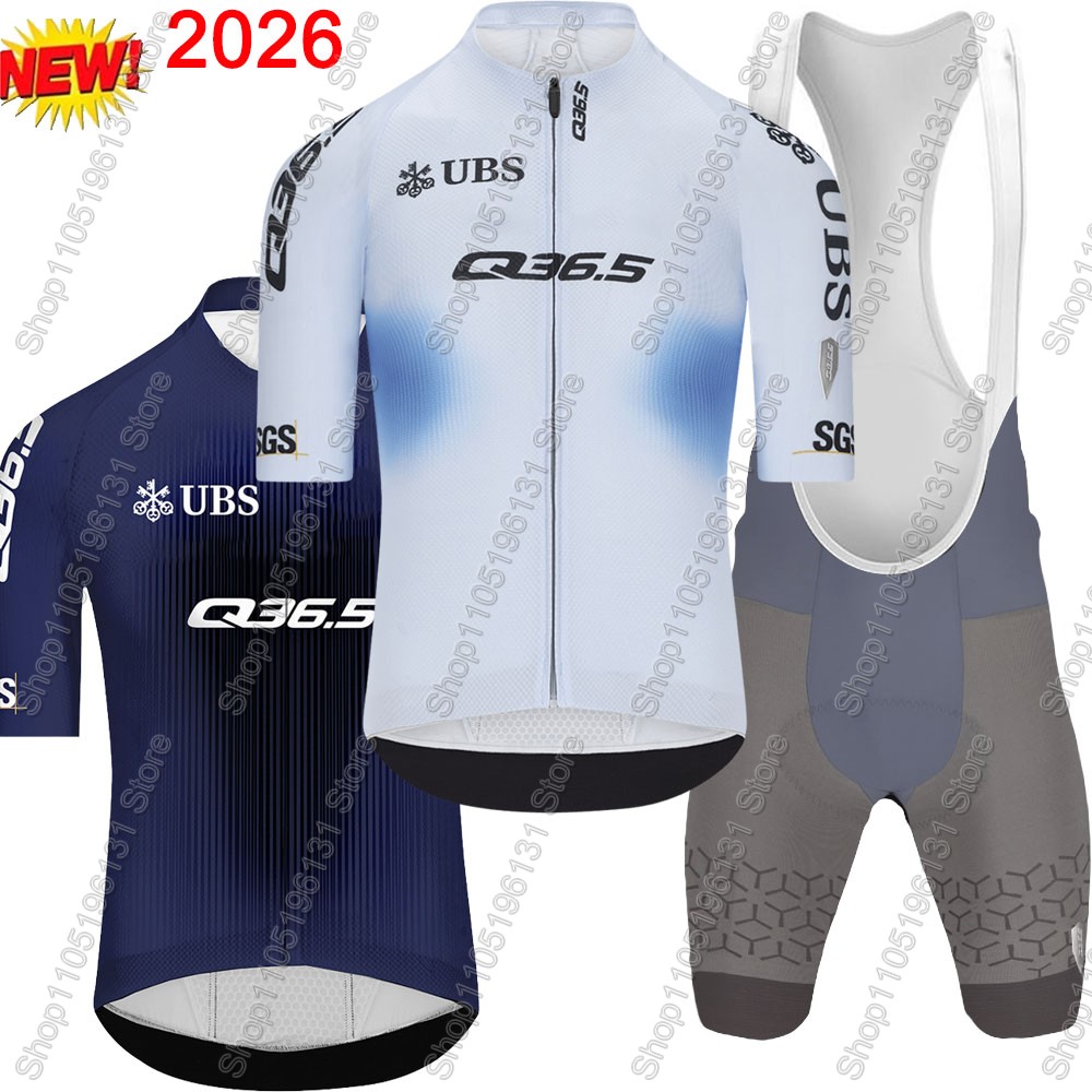 Q36.5 Team 2026 Cycling Jersey - Cycling Gear Outfit review and price