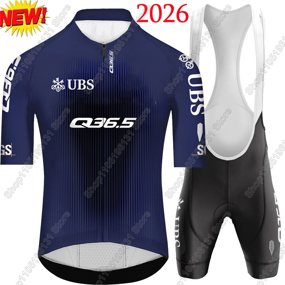Q36.5 Team 2026 Cycling Jersey - Cycling Gear Outfit review and price