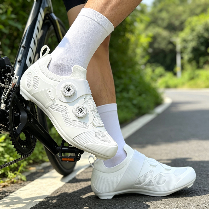Road Cycling Shoes Flats Cleat - Road Bike Cleats review and price