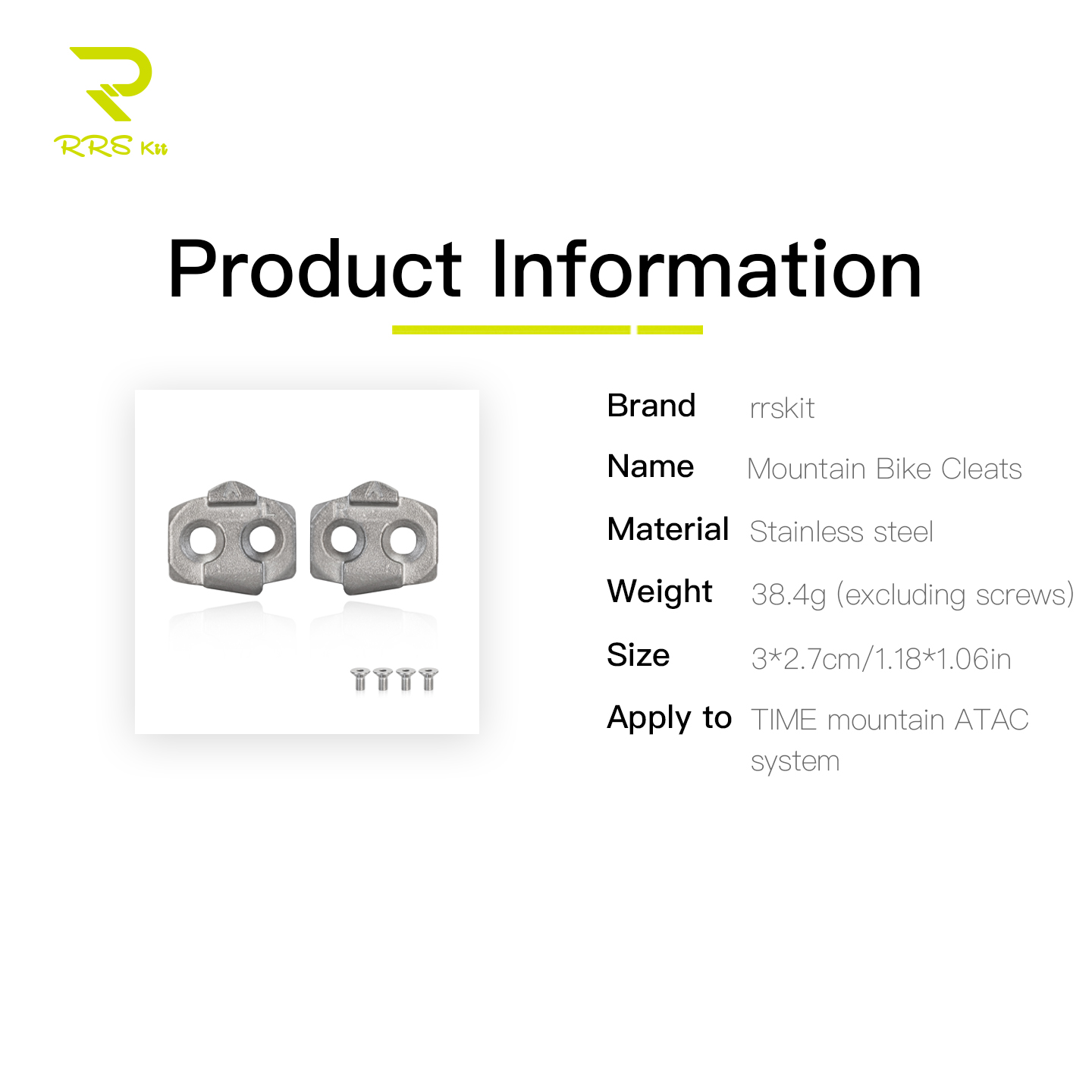 Rrskit Compatible Time Mountai - Road Bike Cleats review and price