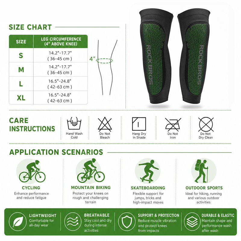 ROCKBROS Cool Sport Legs MTB C - Cycle Gear review and price
