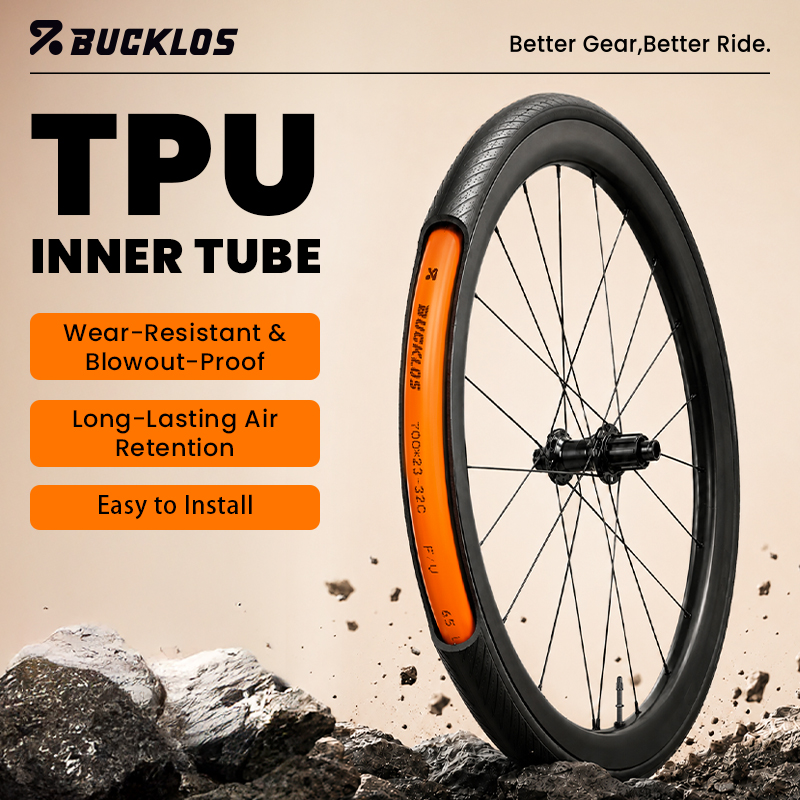 BUCKLOS 700C Bike Tire Inner T - Gravel Bike Tires review and price