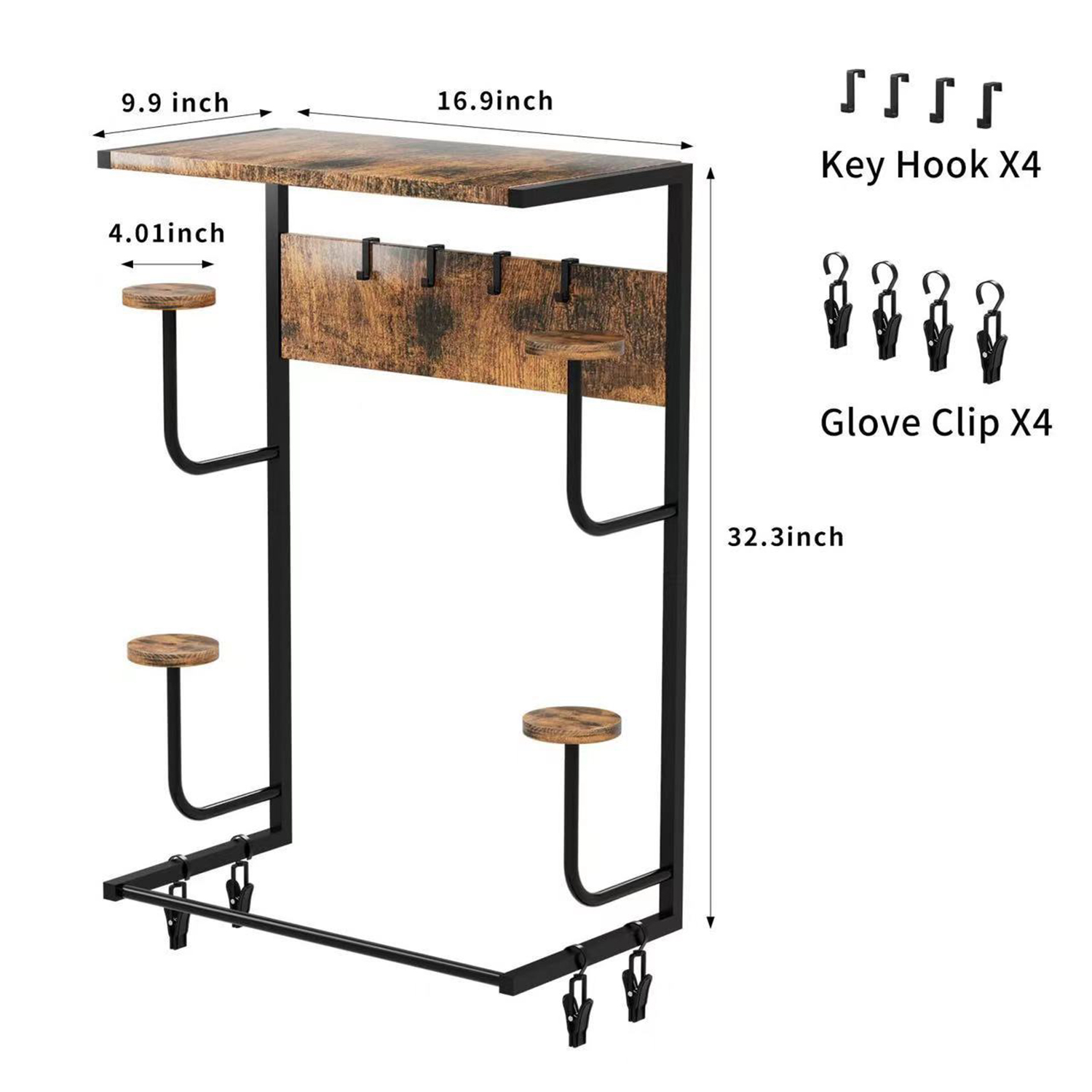 Motorcycle Helmet Holder, Wall - Cycling Gear Organizer Wall review and price