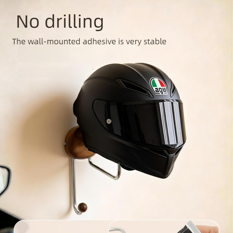 Wall Mount Helmet Storage Rack - Cycling Gear Organizer Wall review and price