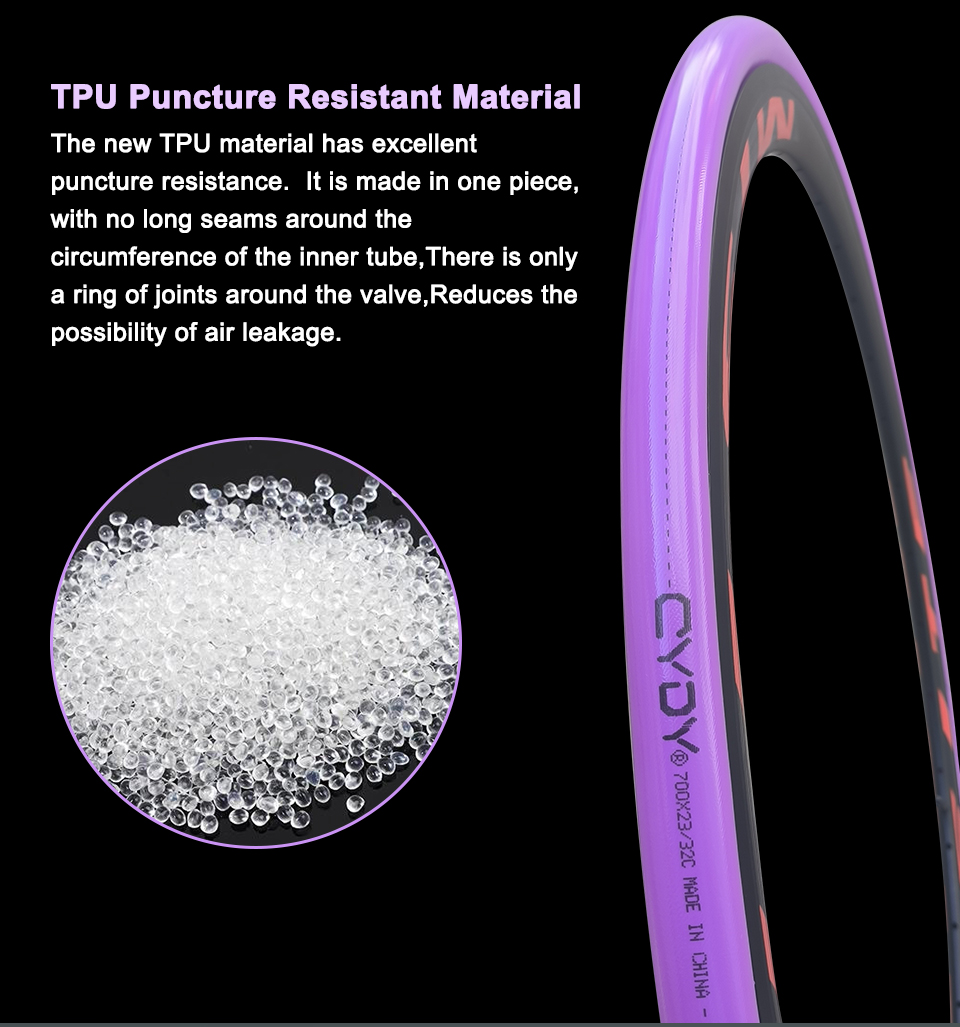 46g CYDY TPU Gravel Bicycle In - Gravel Bike Tires review and price