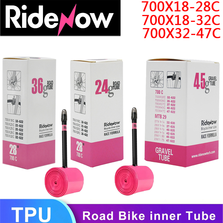 RideNow ROAD Bicycle TPU Inner - Gravel Bike Tires review and price