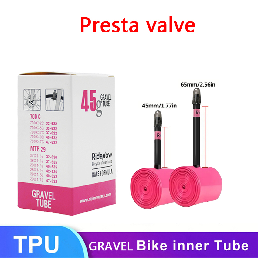 RideNow ROAD Bicycle TPU Inner - Gravel Bike Tires review and price