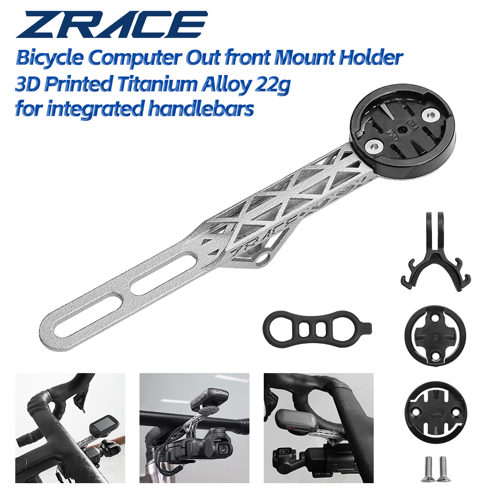 ZRACE 3D Printed Titanium Bike - Cycling Gear Mount review and price