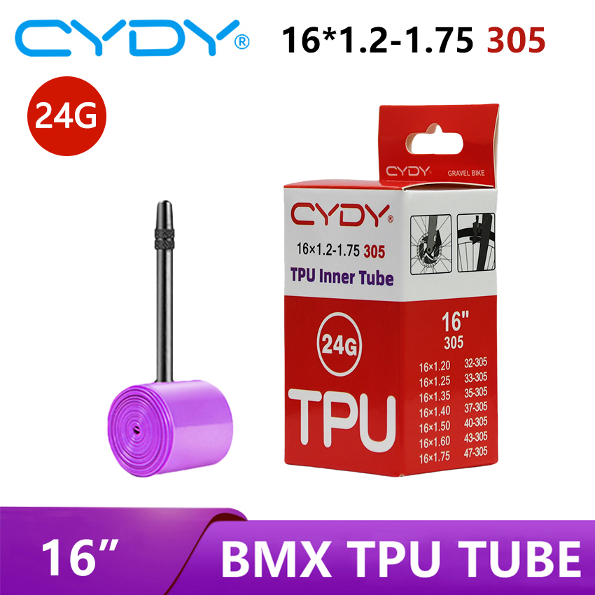 CYDY TPU BMX Bike Inner Tube 1 - Gravel Bike Tires review and price