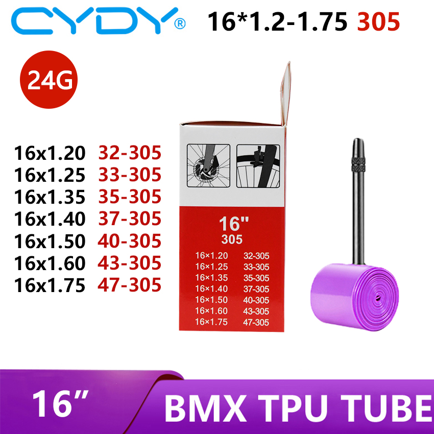 CYDY TPU BMX Bike Inner Tube 1 - Gravel Bike Tires review and price