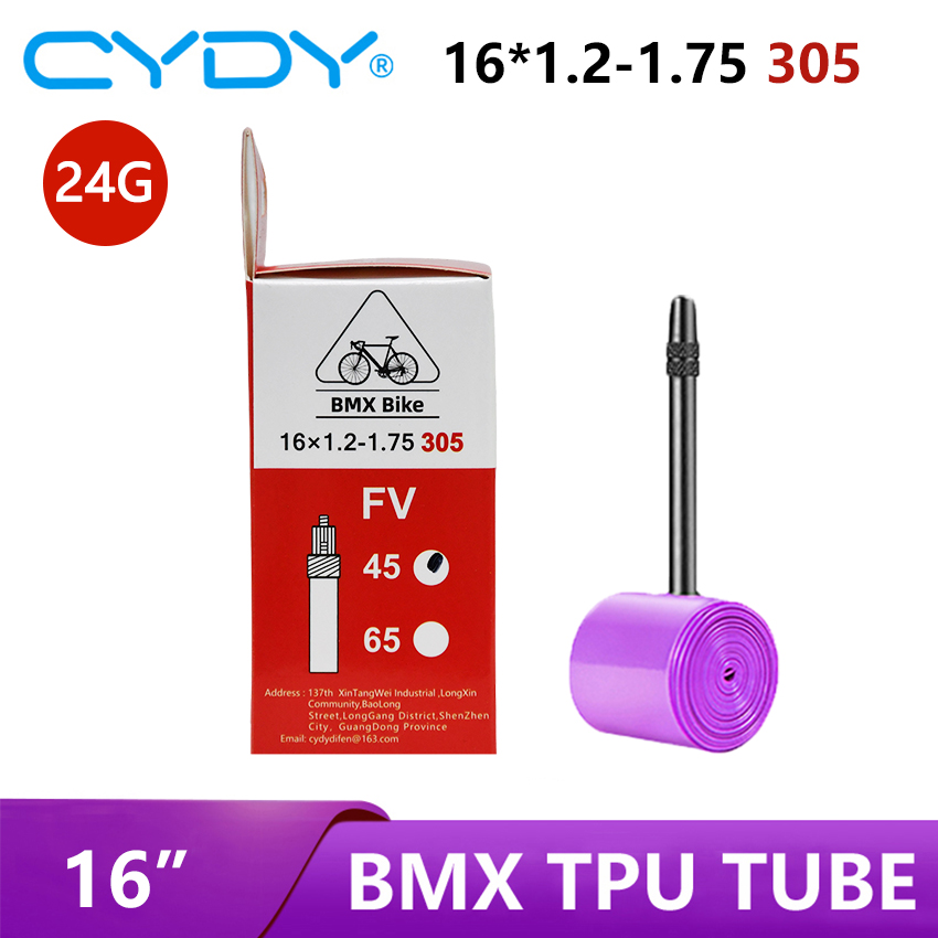 CYDY TPU BMX Bike Inner Tube 1 - Gravel Bike Tires review and price