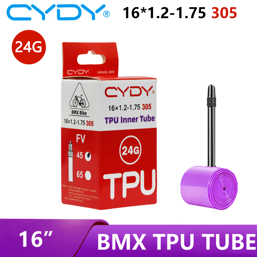 CYDY TPU BMX Bike Inner Tube 1 - Gravel Bike Tires review and price