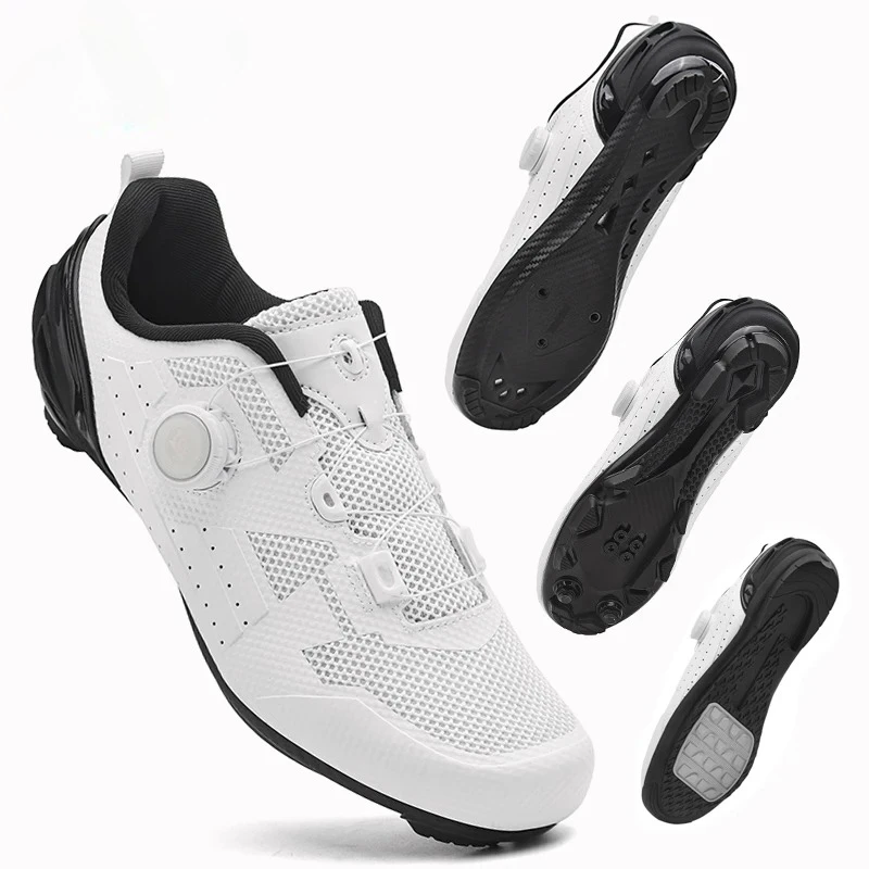 Road Cycling Shoes male Breath - Road Bike Cleats review and price