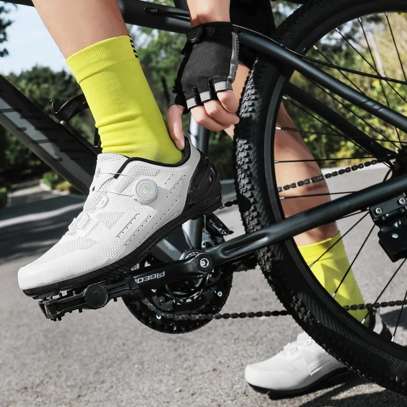 Road Cycling Shoes male Breath - Road Bike Cleats review and price