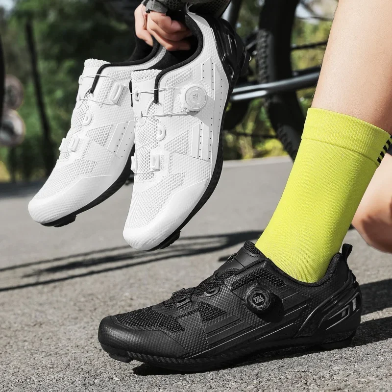 Road Cycling Shoes male Breath - Road Bike Cleats review and price