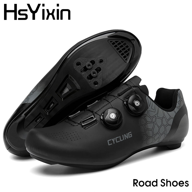 Cycling Shoes Men Breathable M - Road Bike Cleats review and price