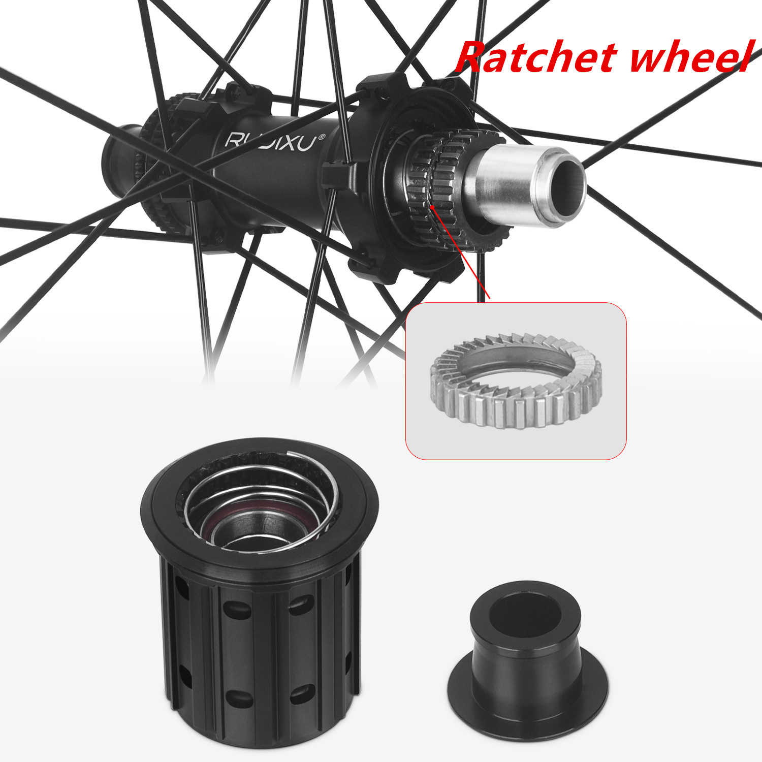 GRAVEL 700C RUJIXU 6 Pawls Rat - Gravel Bike Tires review and price