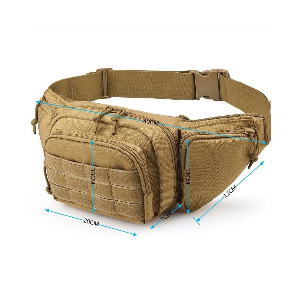 Tactical Waist Pack Waterproof - Cycling Gear Pack review and price
