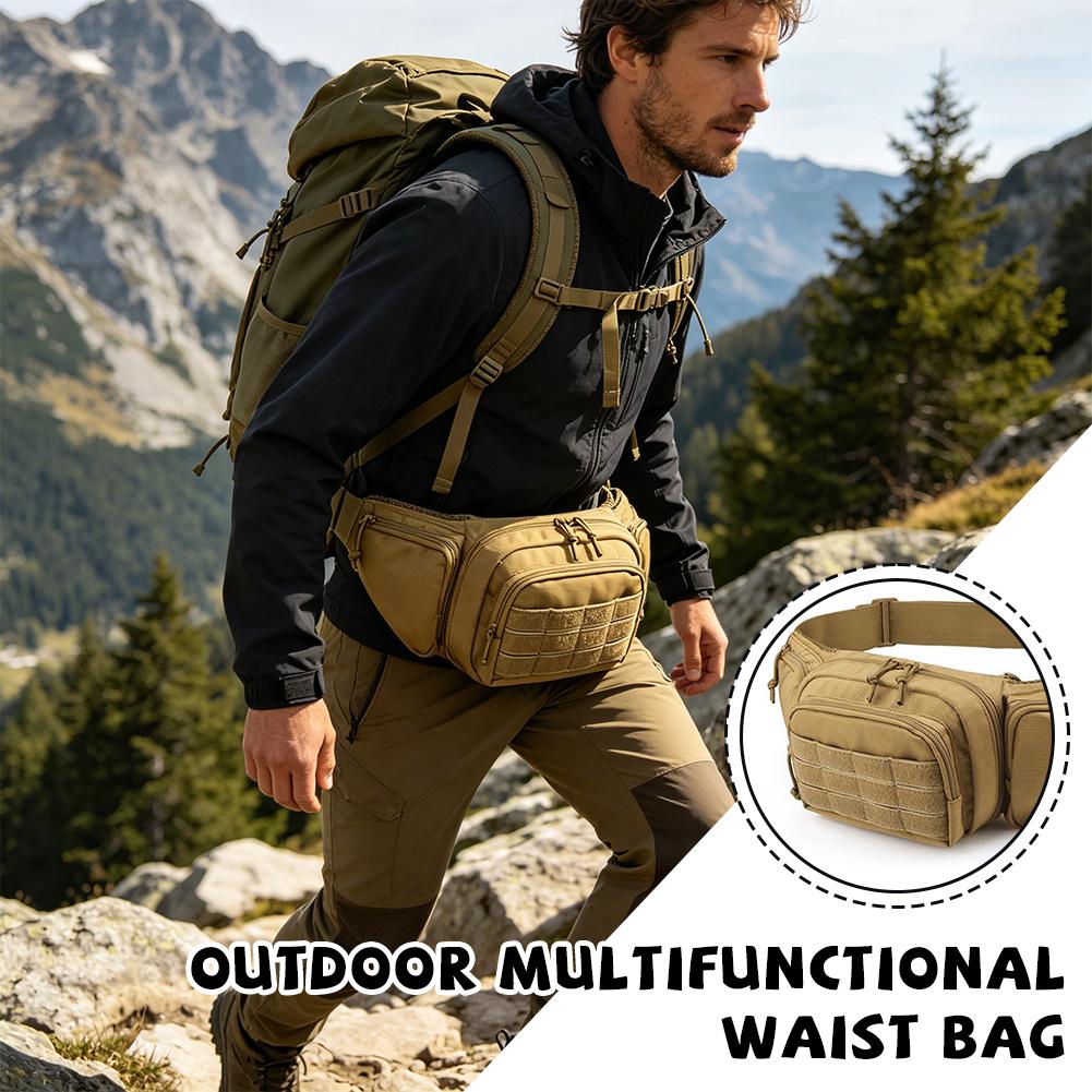 Tactical Waist Pack Waterproof - Cycling Gear Pack review and price