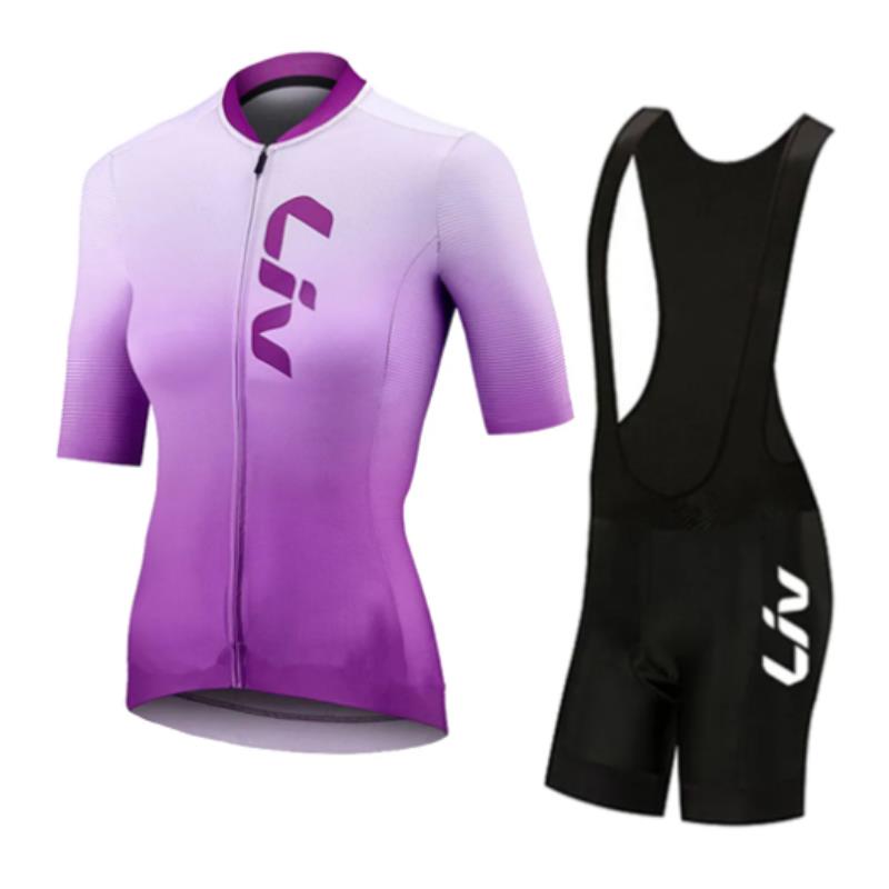 LIV Summer Cycling Jersey Bib  - Cycling Gear Outfit review and price