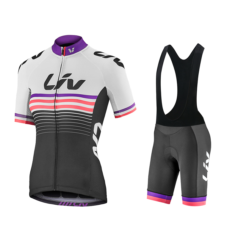 LIV Summer Cycling Jersey Bib  - Cycling Gear Outfit review and price