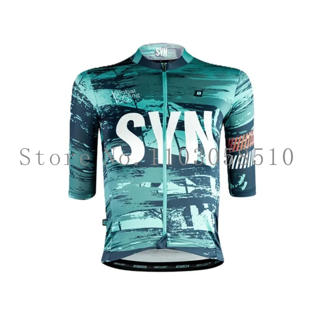 SYN Jersey Men's Bib Sponge Cu - Cycling Gear Outfit review and price