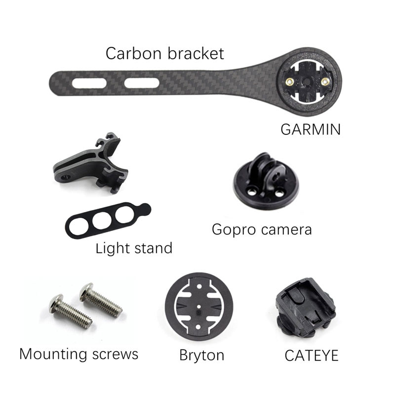 KOCEVLO Carbon Fiber Bicycle R - Cycling Gear Mount review and price