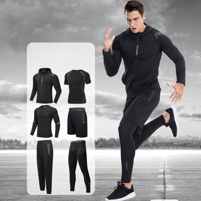 Luluesses Men's 6-Piece Sports - Cycling Gear Outfit review and price