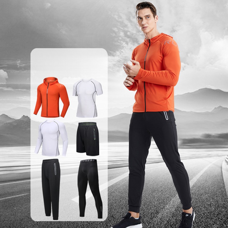 Luluesses Men's 6-Piece Sports - Cycling Gear Outfit review and price